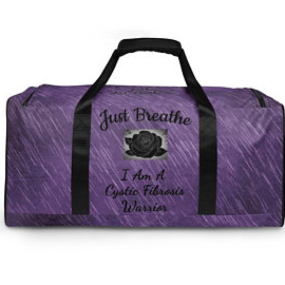 Cystic Fibrosis Duffle Bag Collection